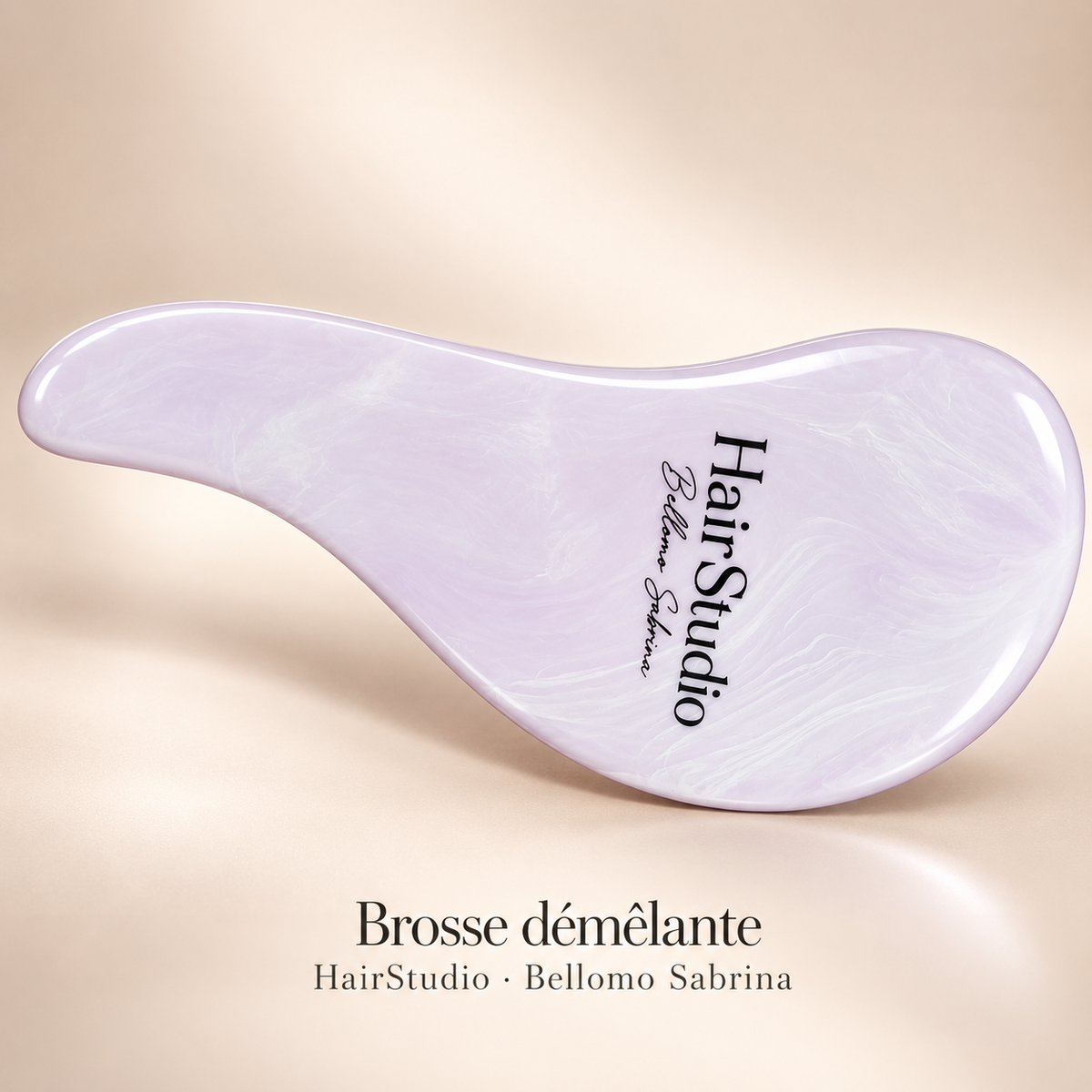 Brosse HairStudio lila