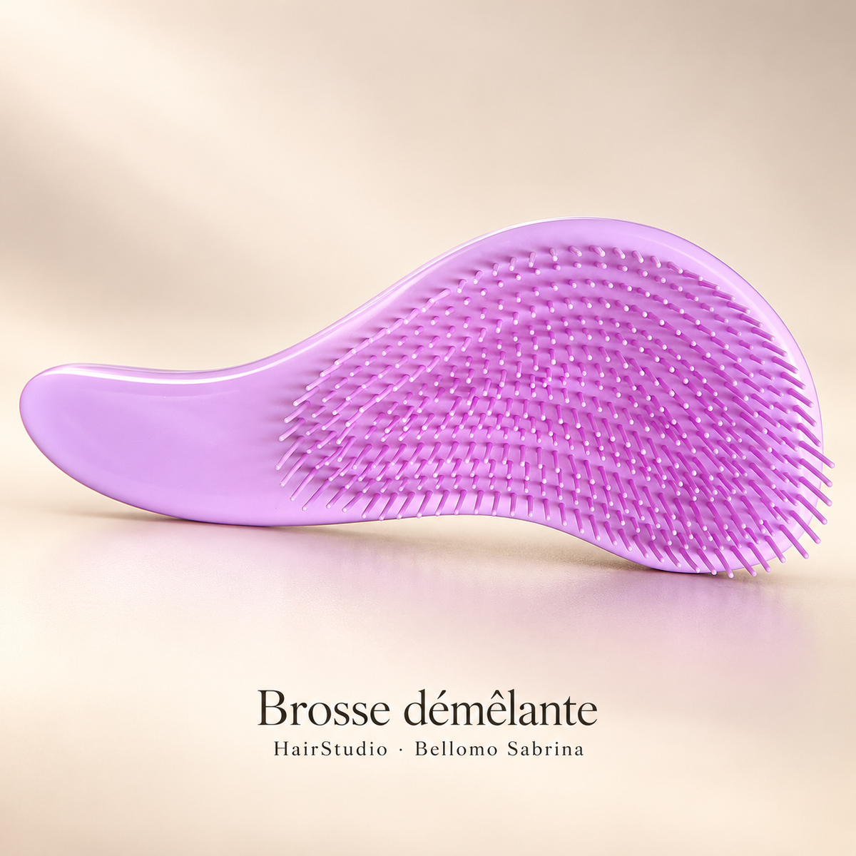 Brosse HairStudio lila