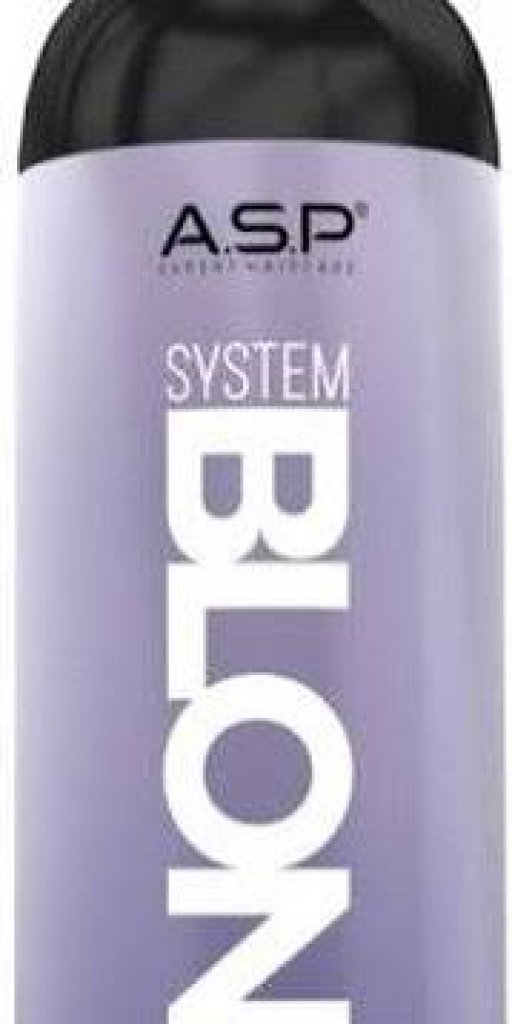 System Blonde Anti-Yellow Mousse 300ml